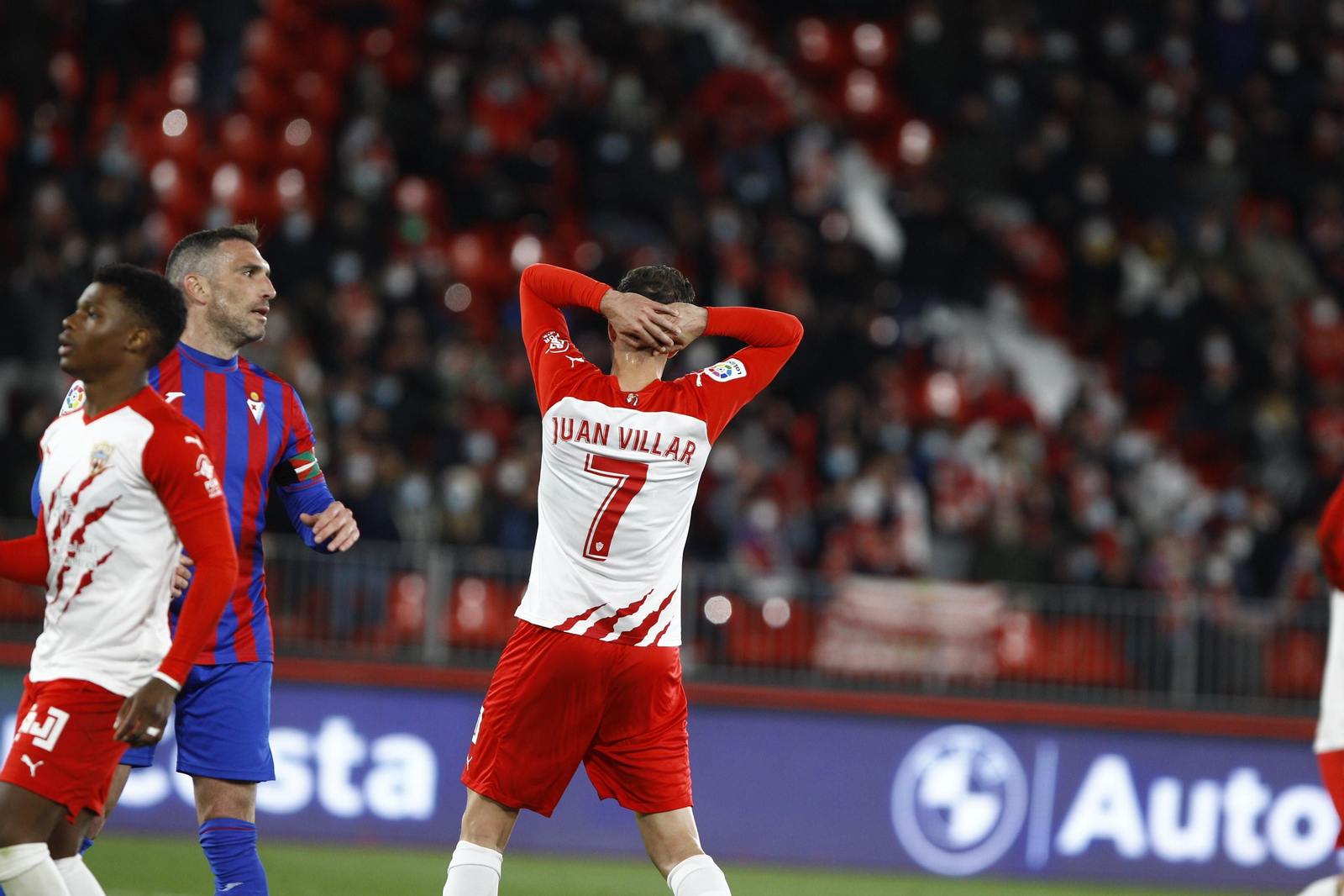 Fotogalería U.D. Almería-S.D. Eibar