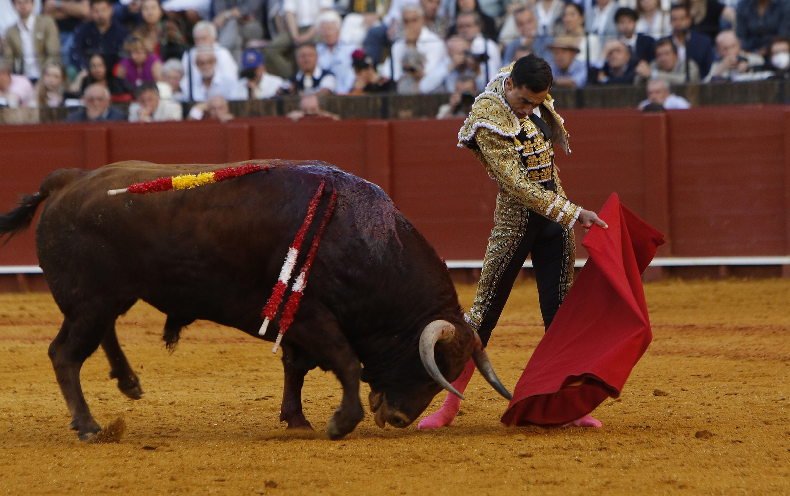 Corrida de toros: Urdiales , Rivera Ordóñez y Ureña