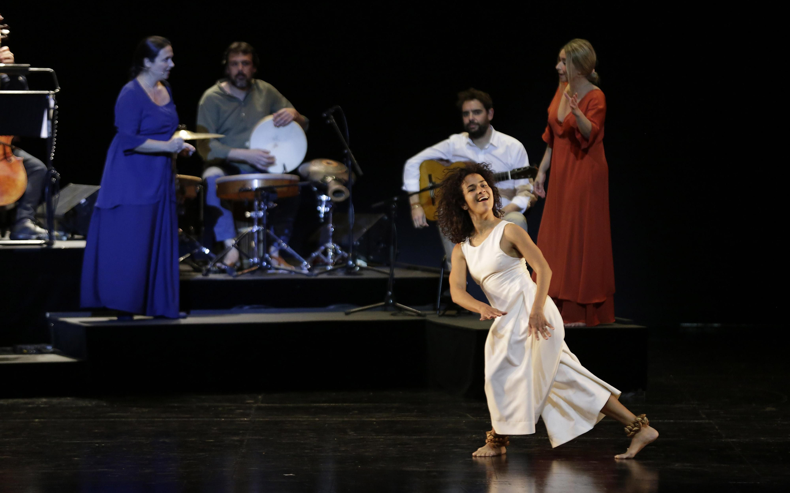 Las imágenes del espectáculo 'Gugurumbé' en el Maestranza