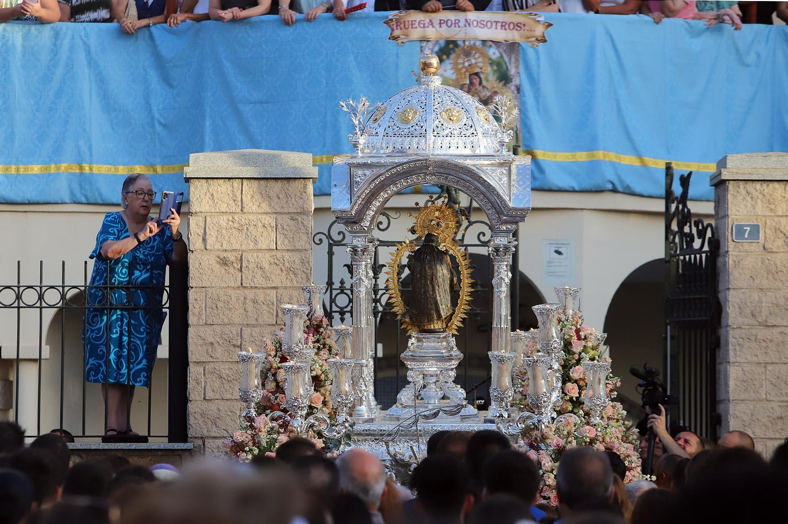 Imágenes de la Bajada de la Virgen de La Cinta