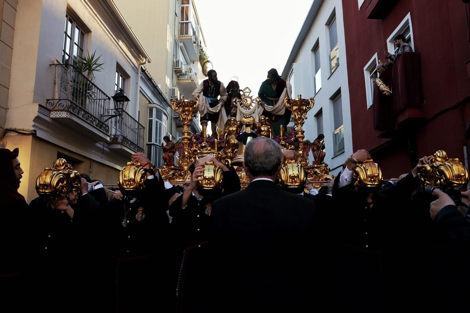 Las fotos del Santo Traslado en el Viernes Santo en Málaga