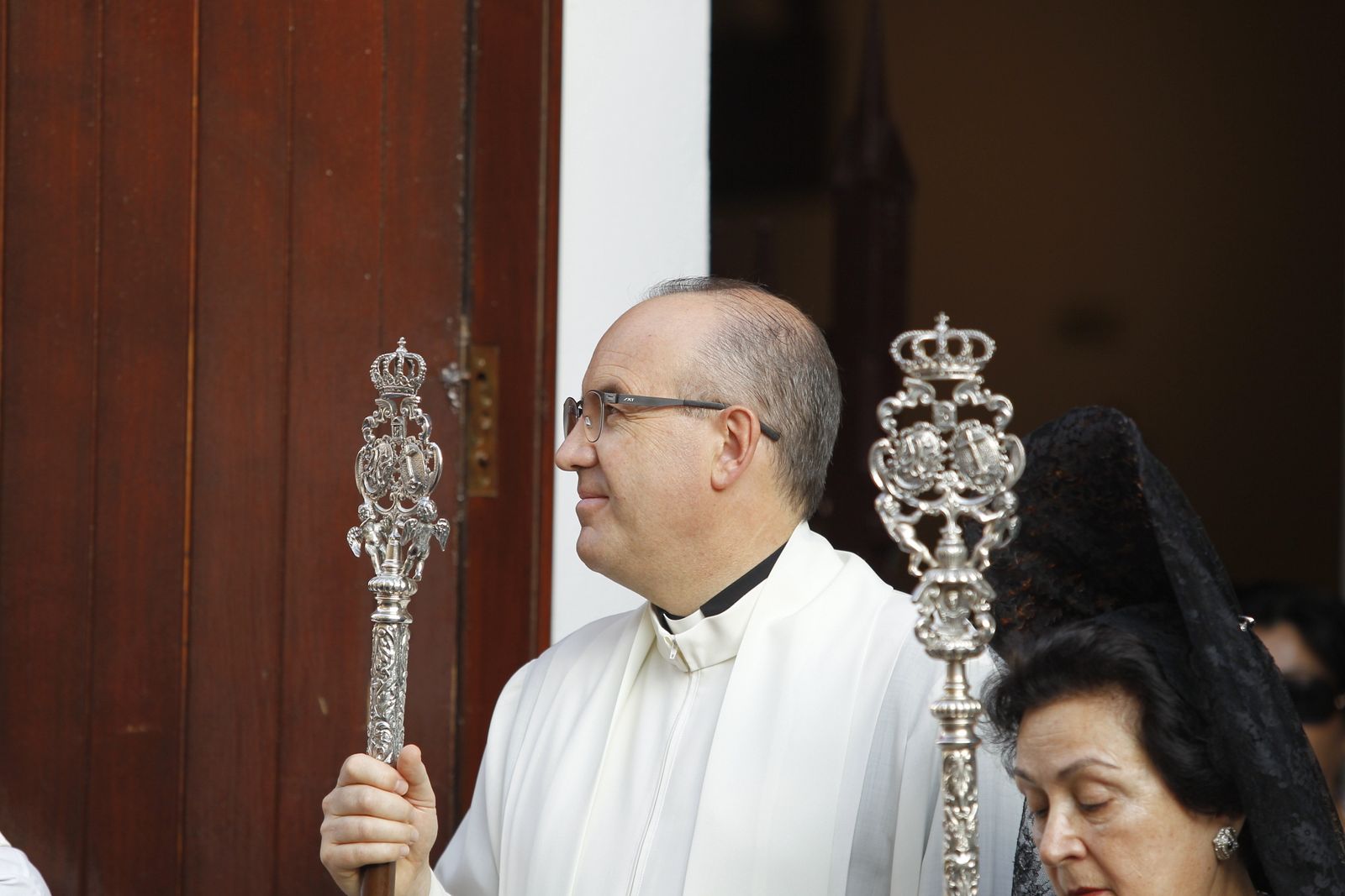 Procesión de la Virgen del Mar en Adra