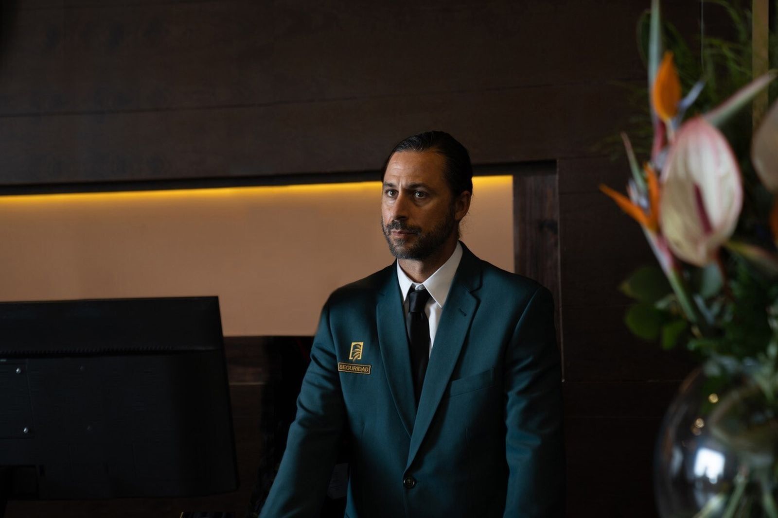 Hugo Silva en la coproducción hispano-británica 'Crossfire'