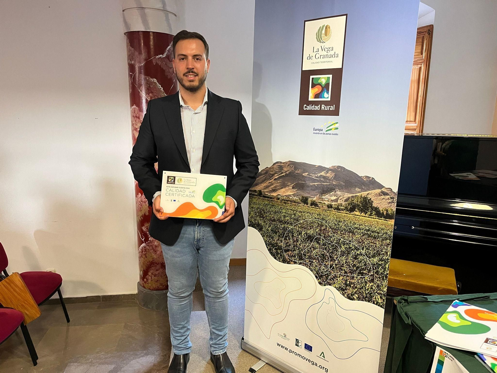 Fuente Vaqueros, distinguido con la marca de calidad Vega de Granada