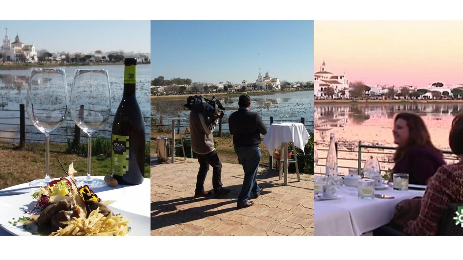 Un restaurante de ensueño muy solicitado | Imágenes Aires de Doñana