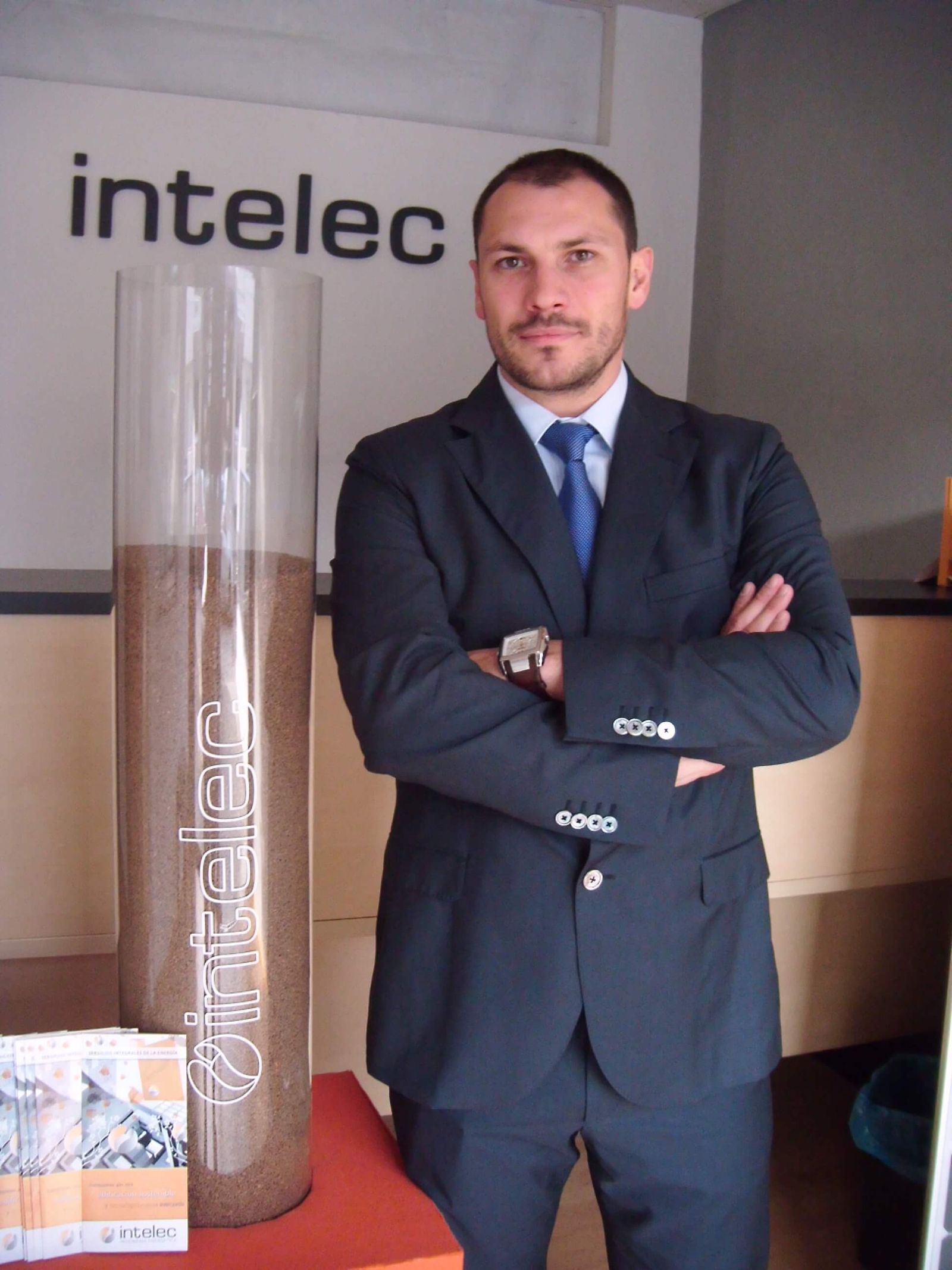 Antonio Ruano, director de Intelec.