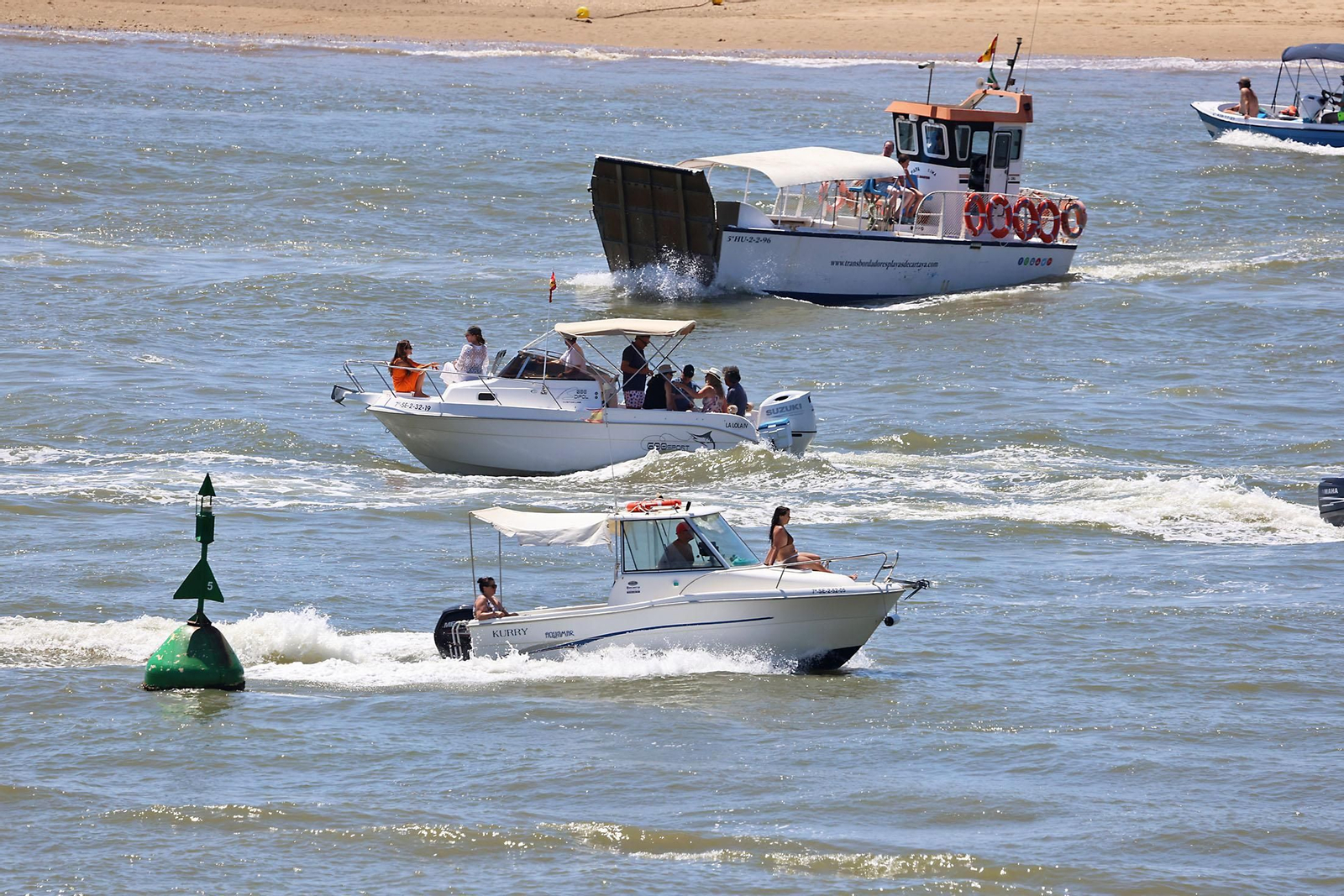 Las espectaculares vistas de la Flecha del Rompido desde el mirador de Nuevo Portil