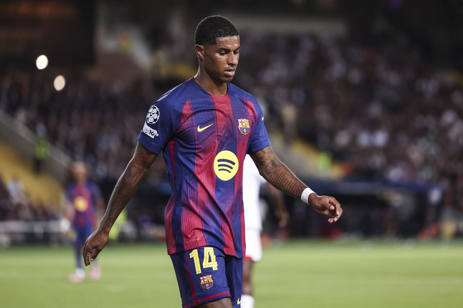 Las mejores fotos del Barcelona-PSG