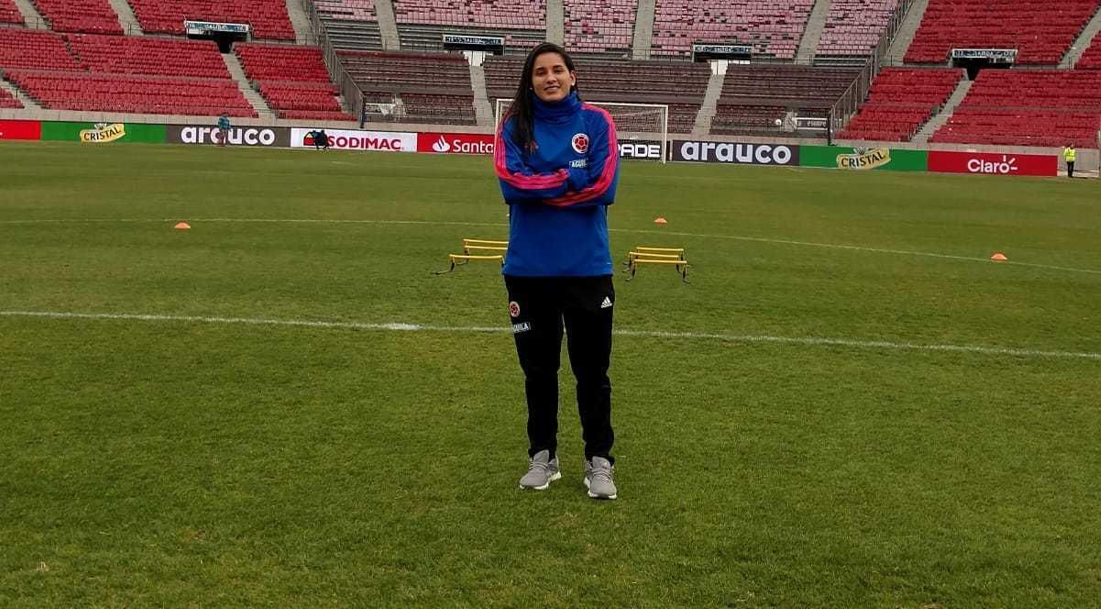 Korina afronta su primera experiencia en el fútbol europeo.