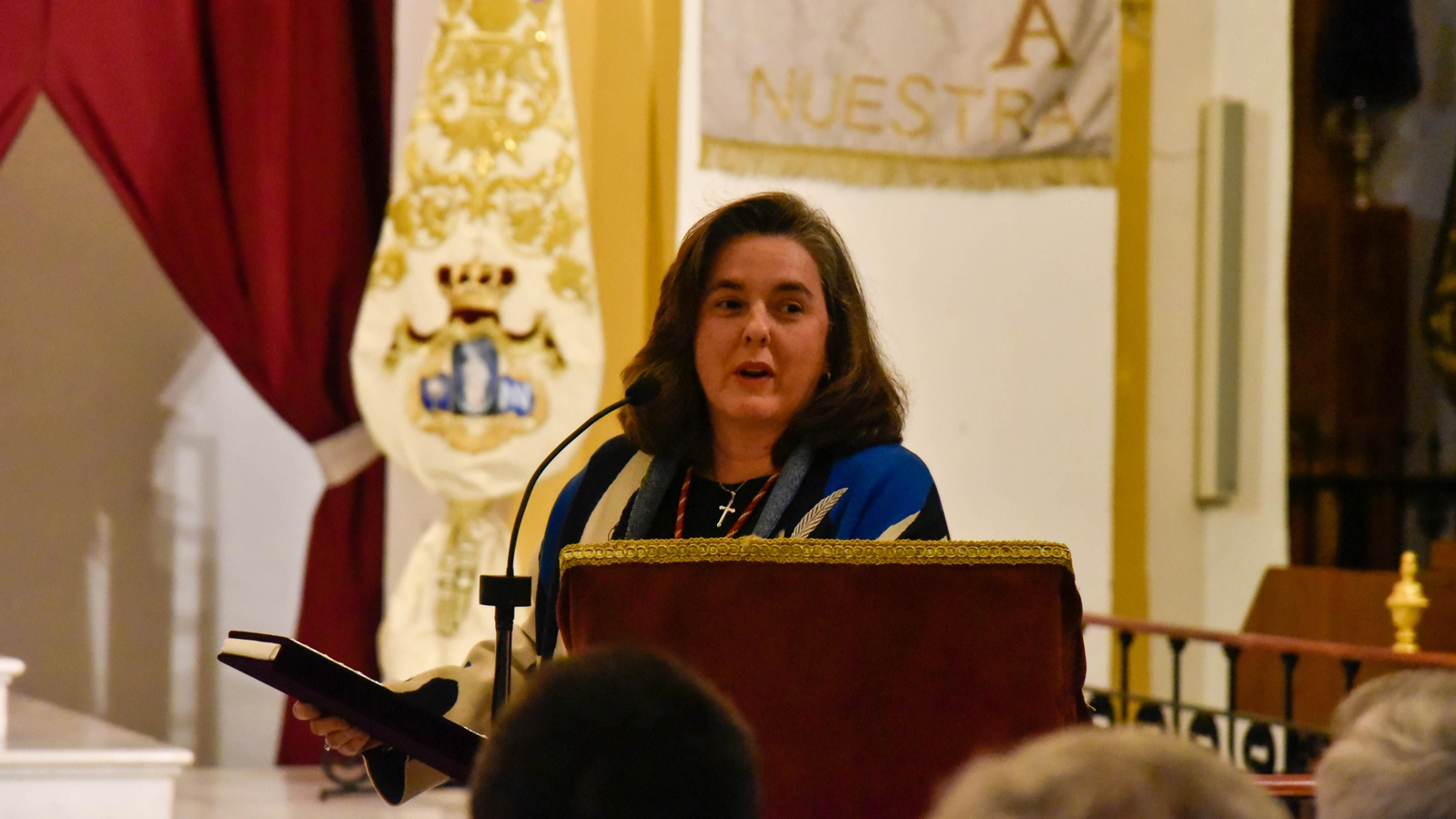 Las fotos de la presentación del cartel de la Semana Santa 2023 en Algeciras