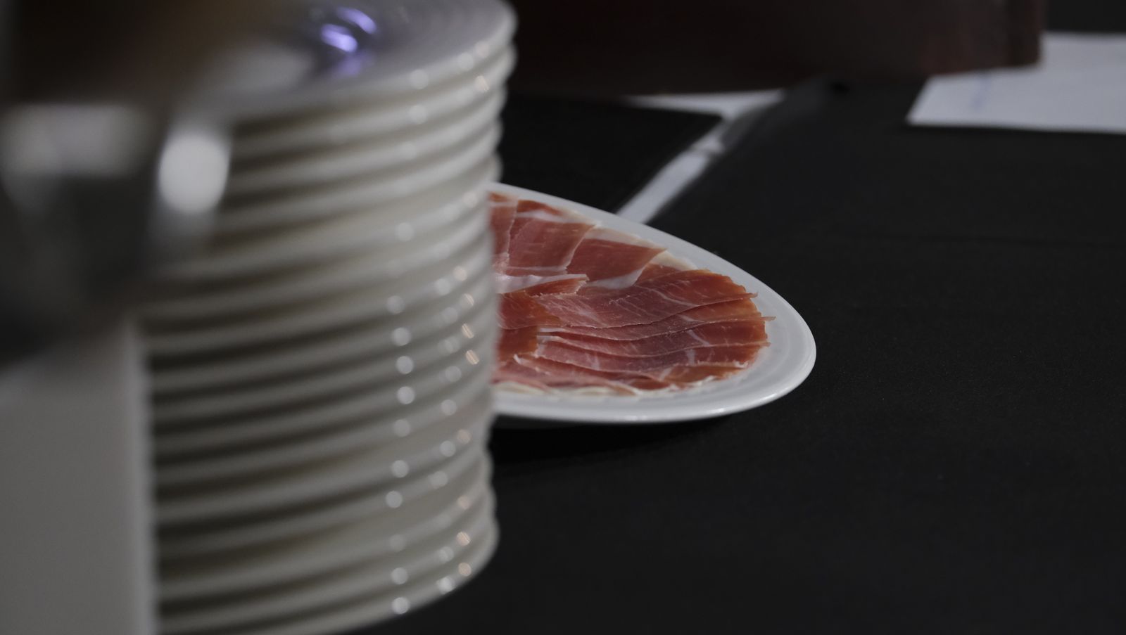 Imágenes del Concurso Nacional de Cortadores de Jamón de Serón