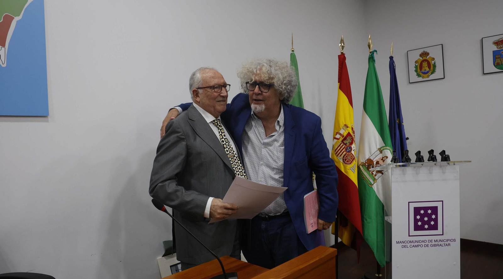 Las fotos del homenaje a Antonio Torremocha en la Mancomunidad