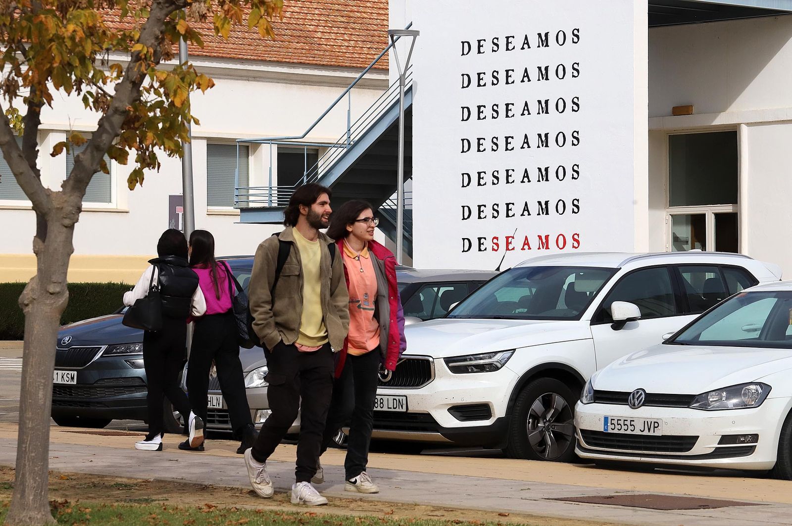 Campus del Carmen de la Universidad de Huelva.