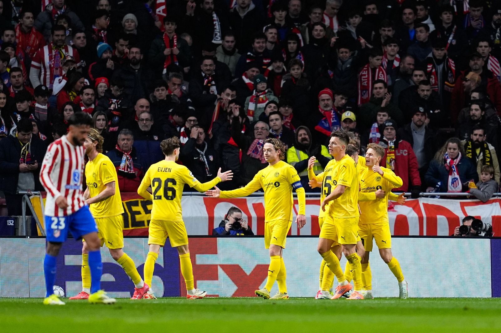 Las fotos del Atlético de Madrid-Bodo/Glimt