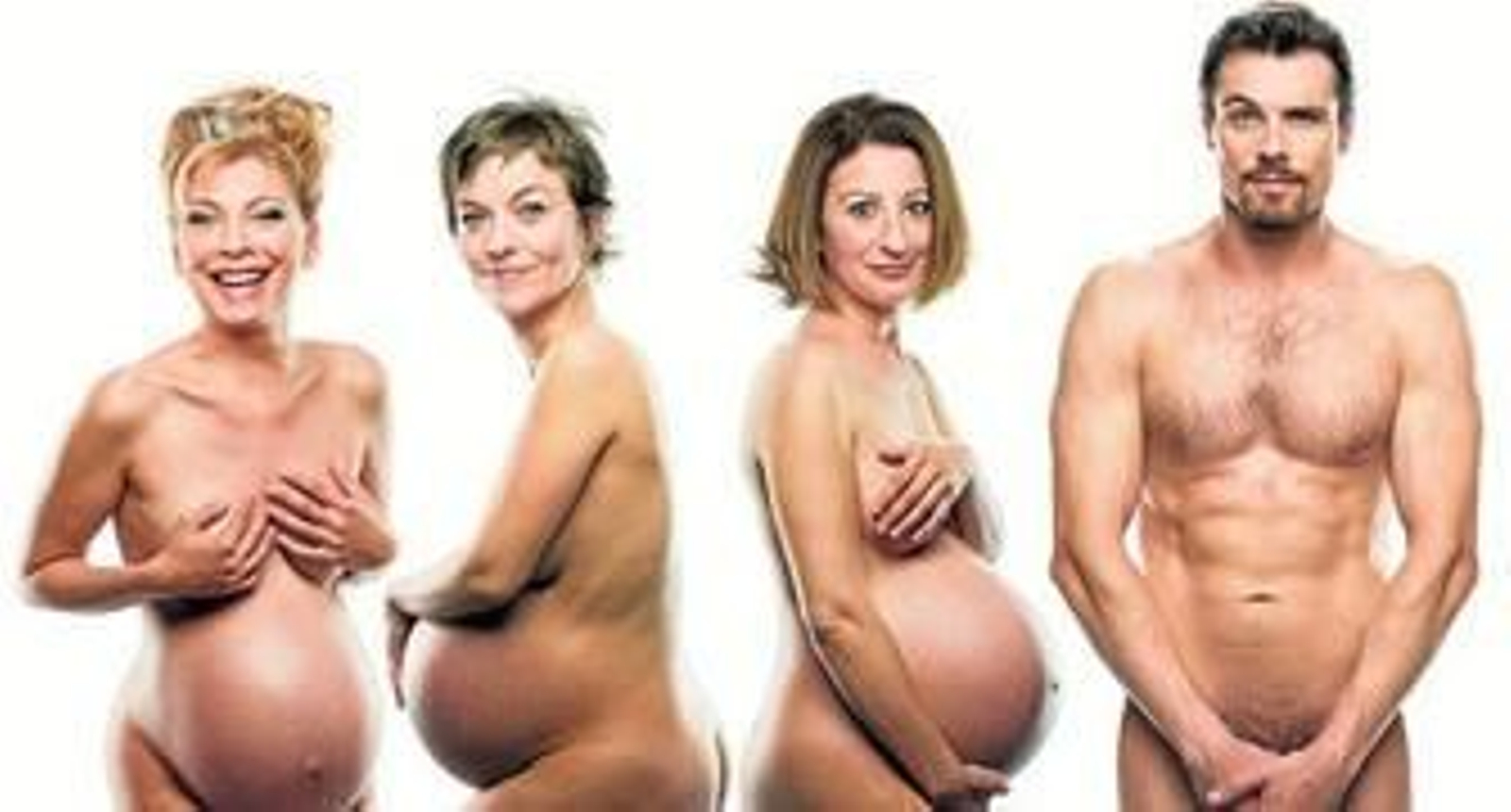 Foto promocional de 'Tres', la obra que llega esta noche al Teatro Isabel la Católica.