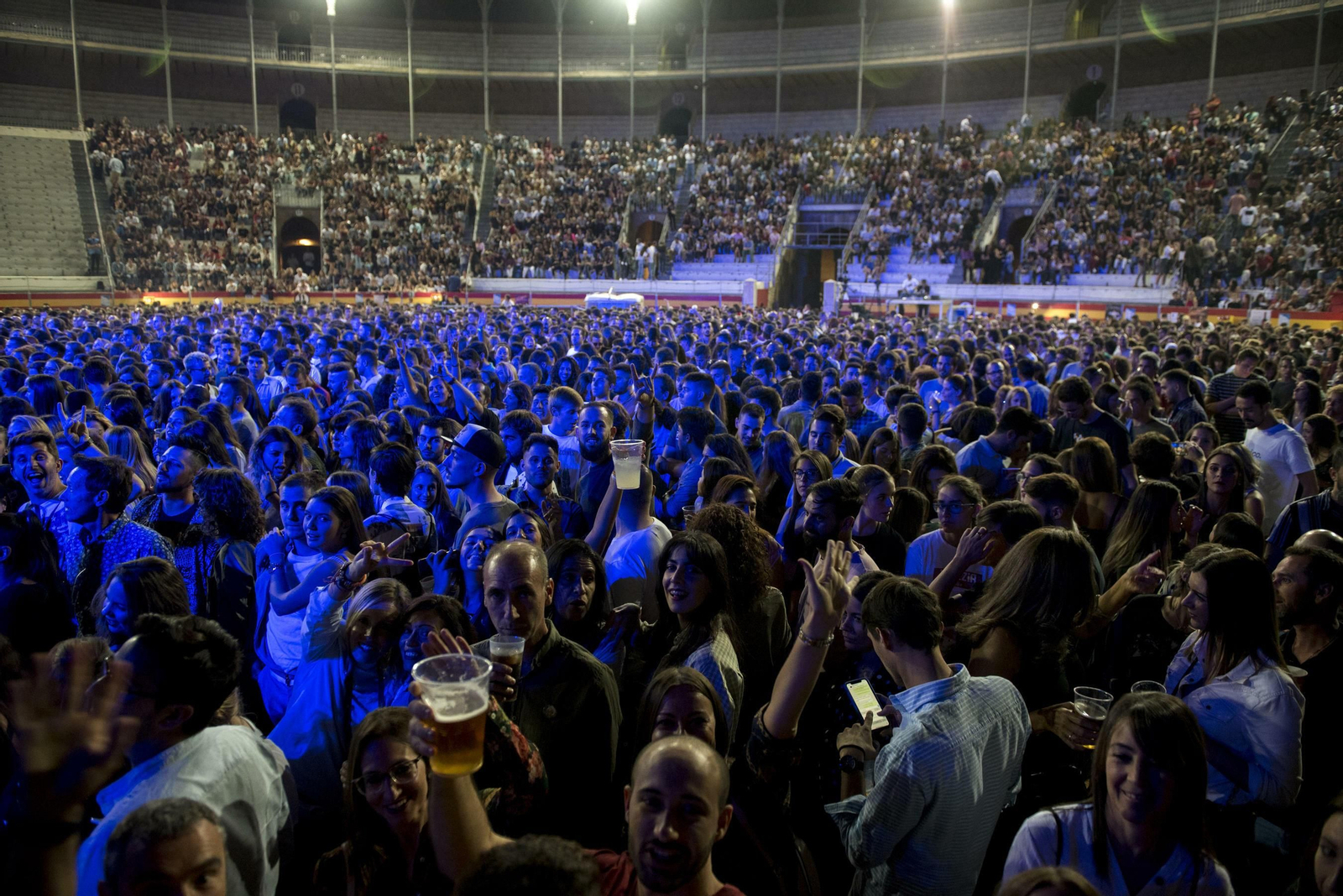 Imágenes del concierto de Leiva en Granada