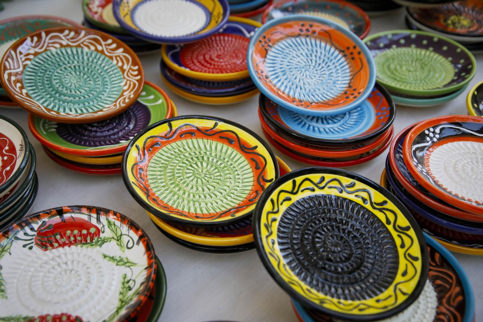 Las mejores imágenes de la feria de Alfarería en La Rambla de Almería