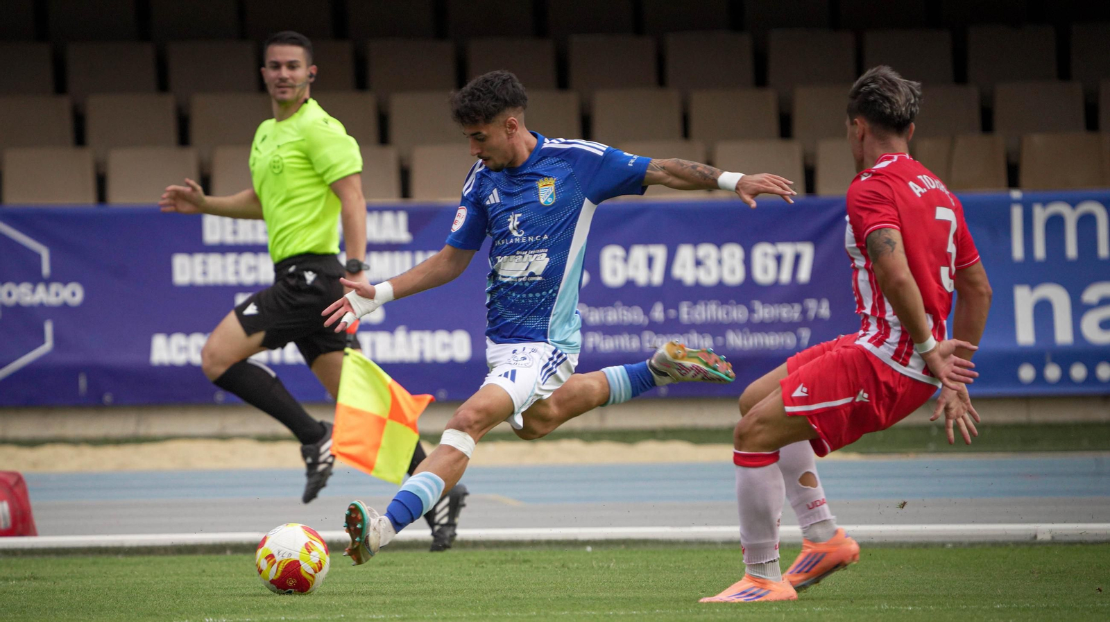 Imágenes del partido del Xerez CD - Almería B