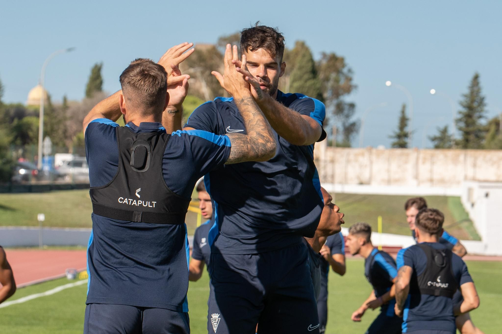 Los jugadores del equipo isleño esperan dar el do de pecho.