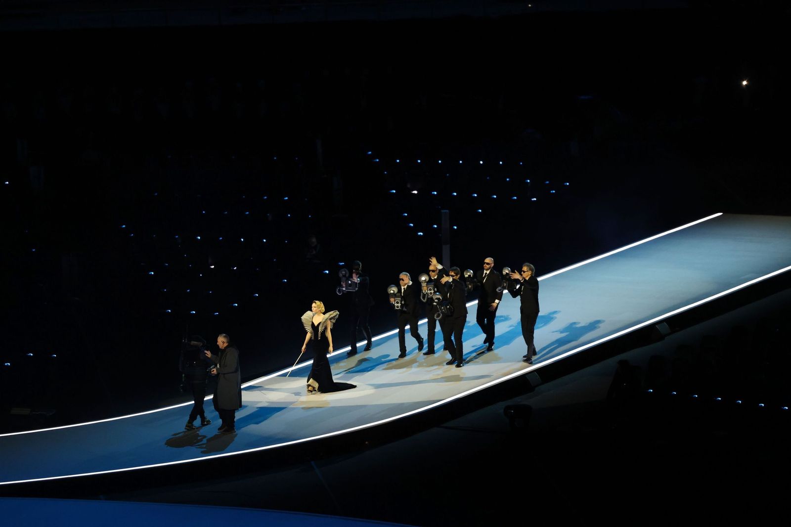 Las fotos de la inauguración de los Juegos Olímpicos de invierno de 2026