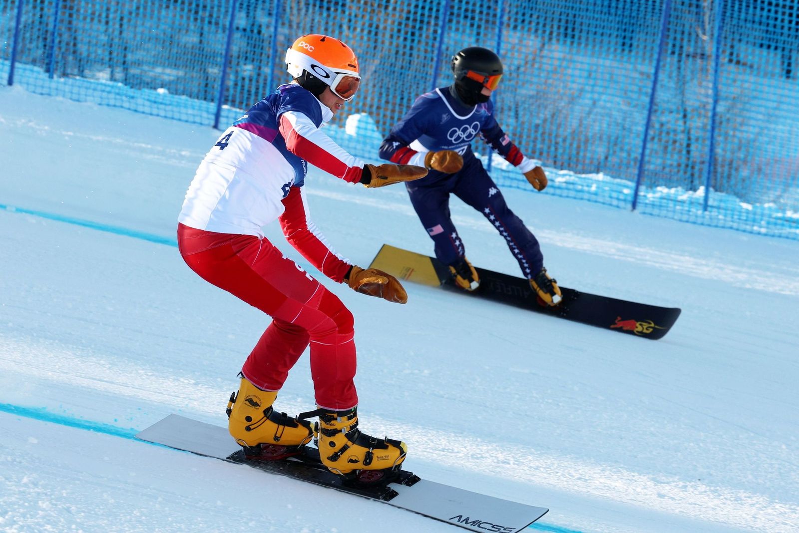 Las mejores fotos de los Juegos Olímpicos de invierno Milán Cortina d'Ampezzo 2026 | Tercera jornada