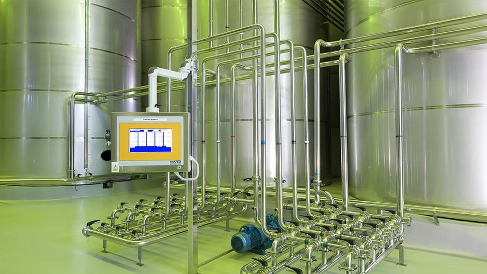 Instalaciones de Picualia.