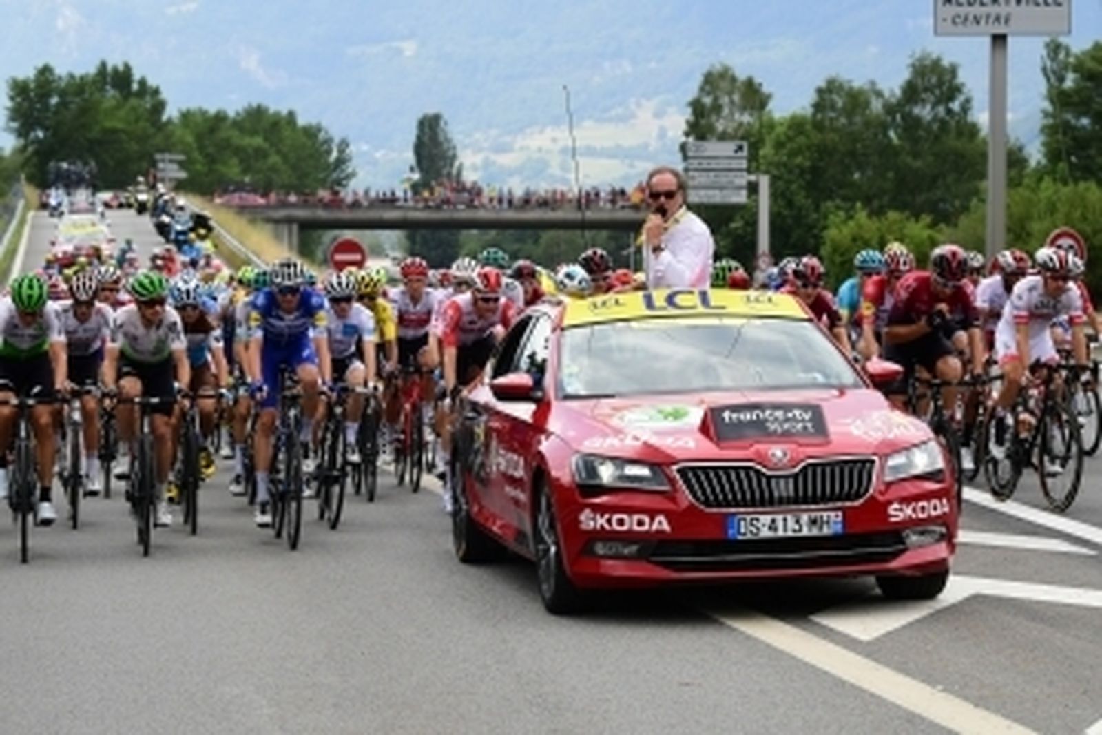 Skoda se va de Tour