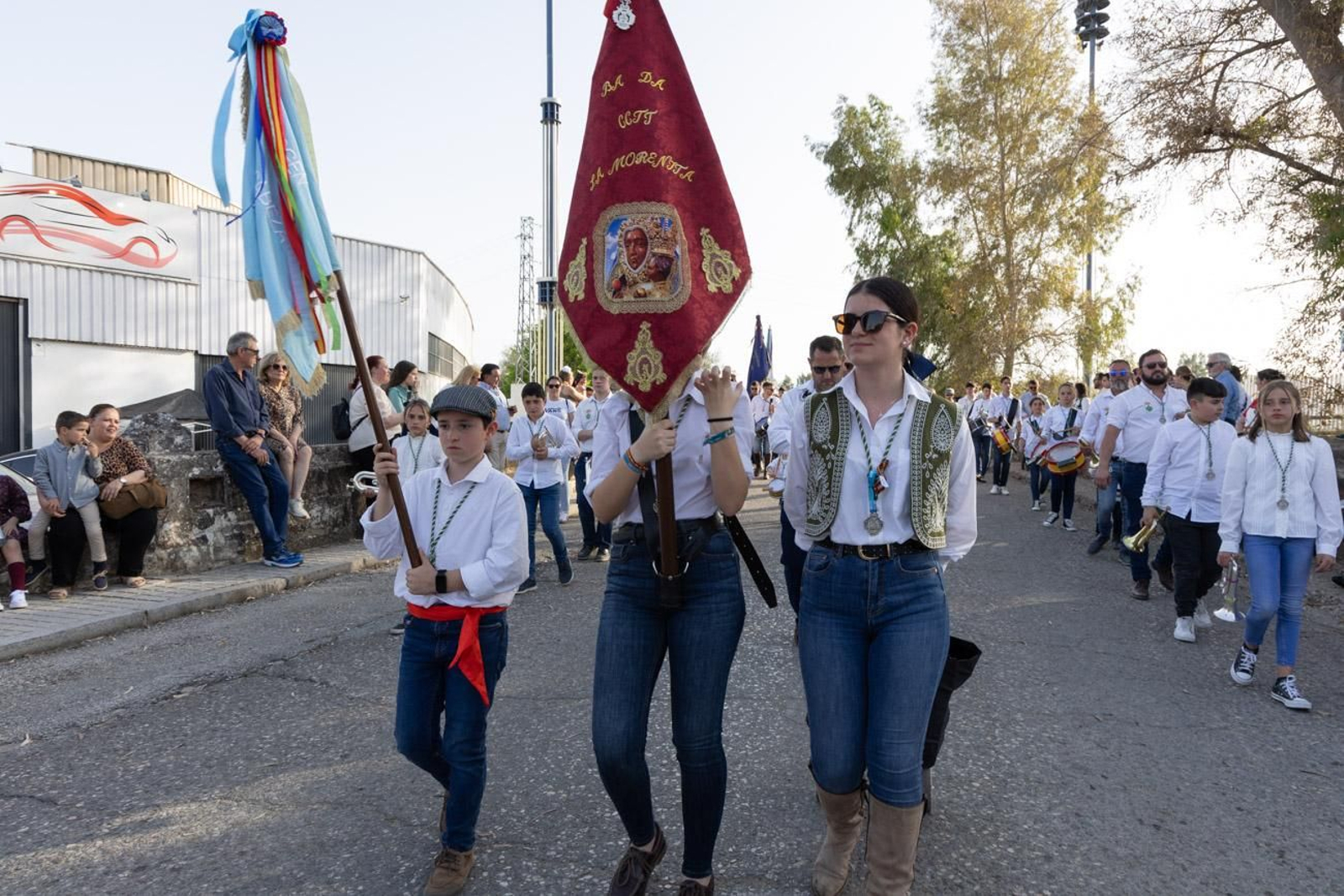 Recepción de Cofradías de la Romería de La Virgen de la Cabeza en Andújar