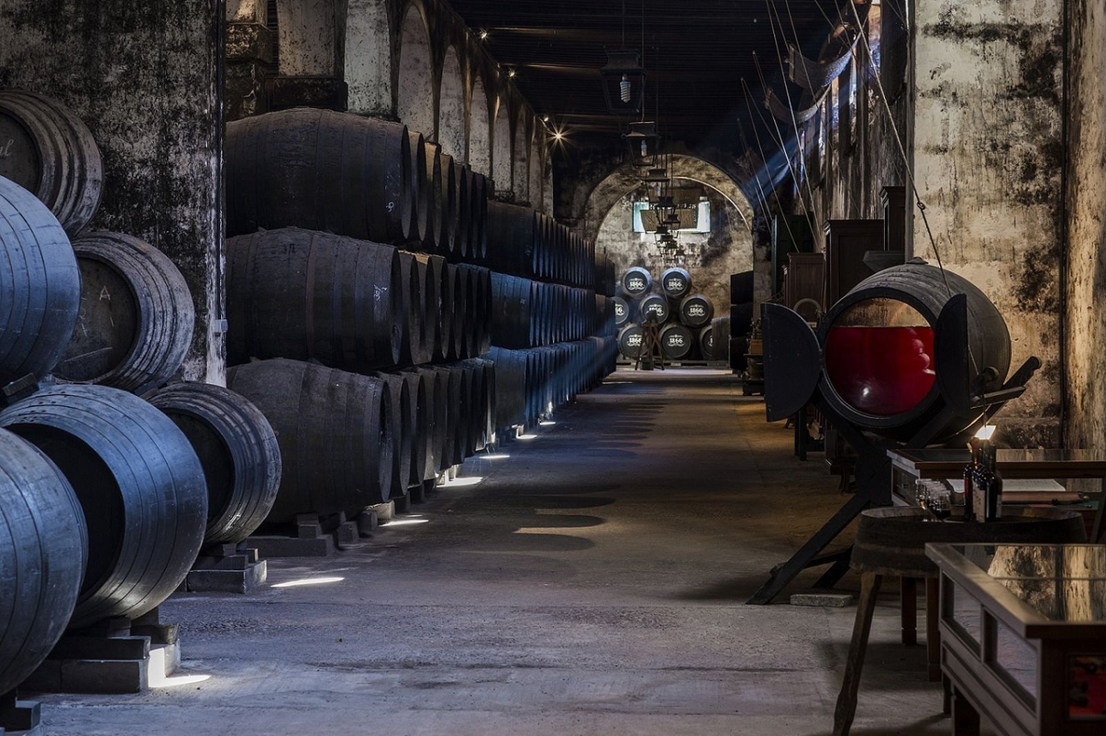 Bogeda de Osborne en El Puerto de Santa María.