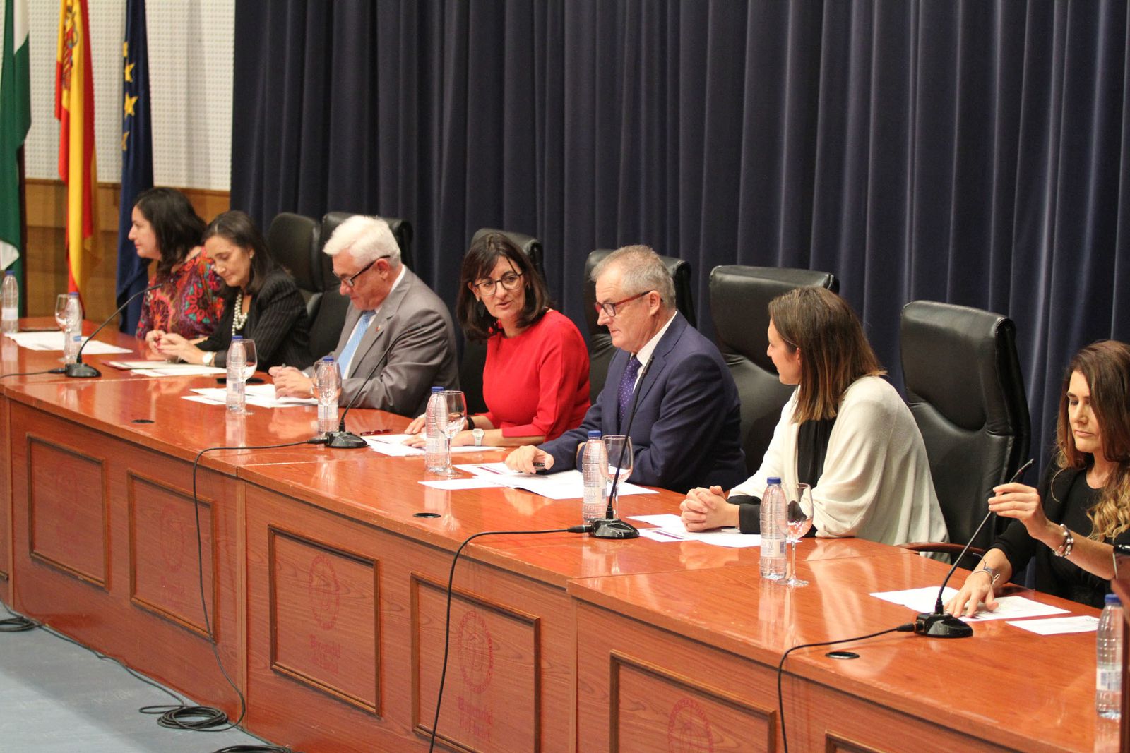 Inauguración del Curso Académico 2017-2018 del Aula de la Experiencia de la Universidad de Huelva.