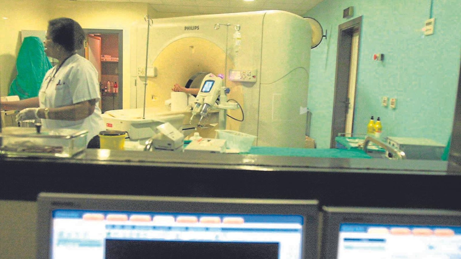 Uno de los TAC del Juan Ramón Jiménez.