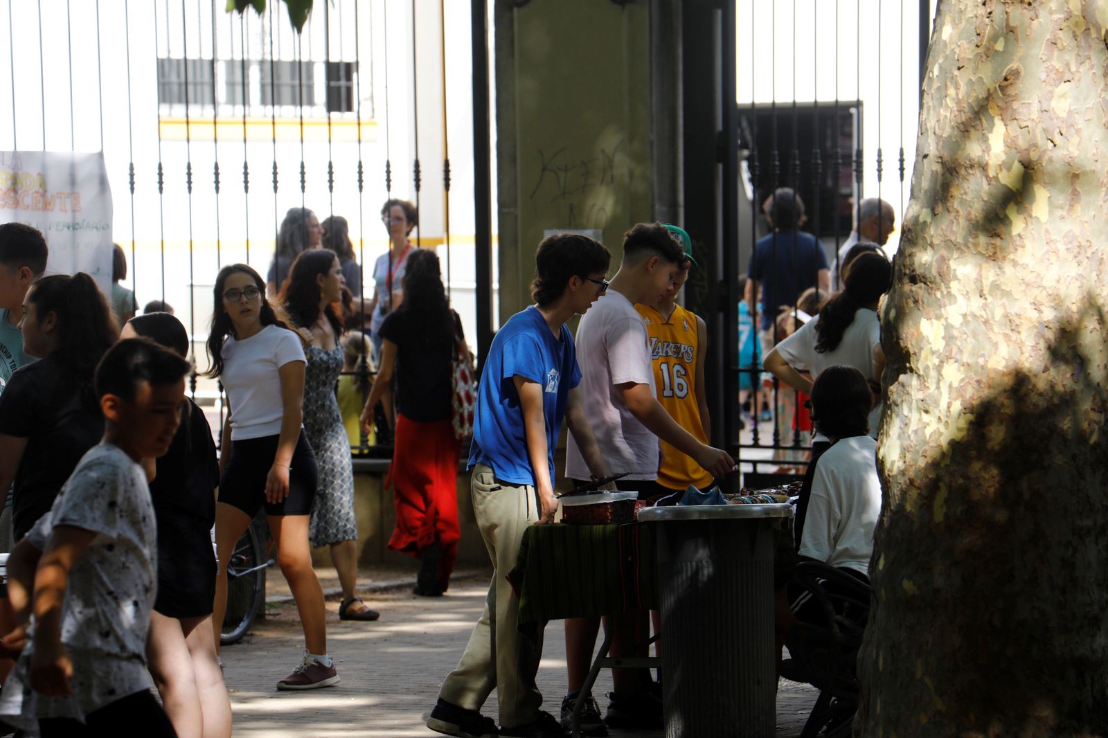 La Feria del Emprendimiento de las cooperativas escolares del Colegio Ferroviario de Córdoba, en imágenes