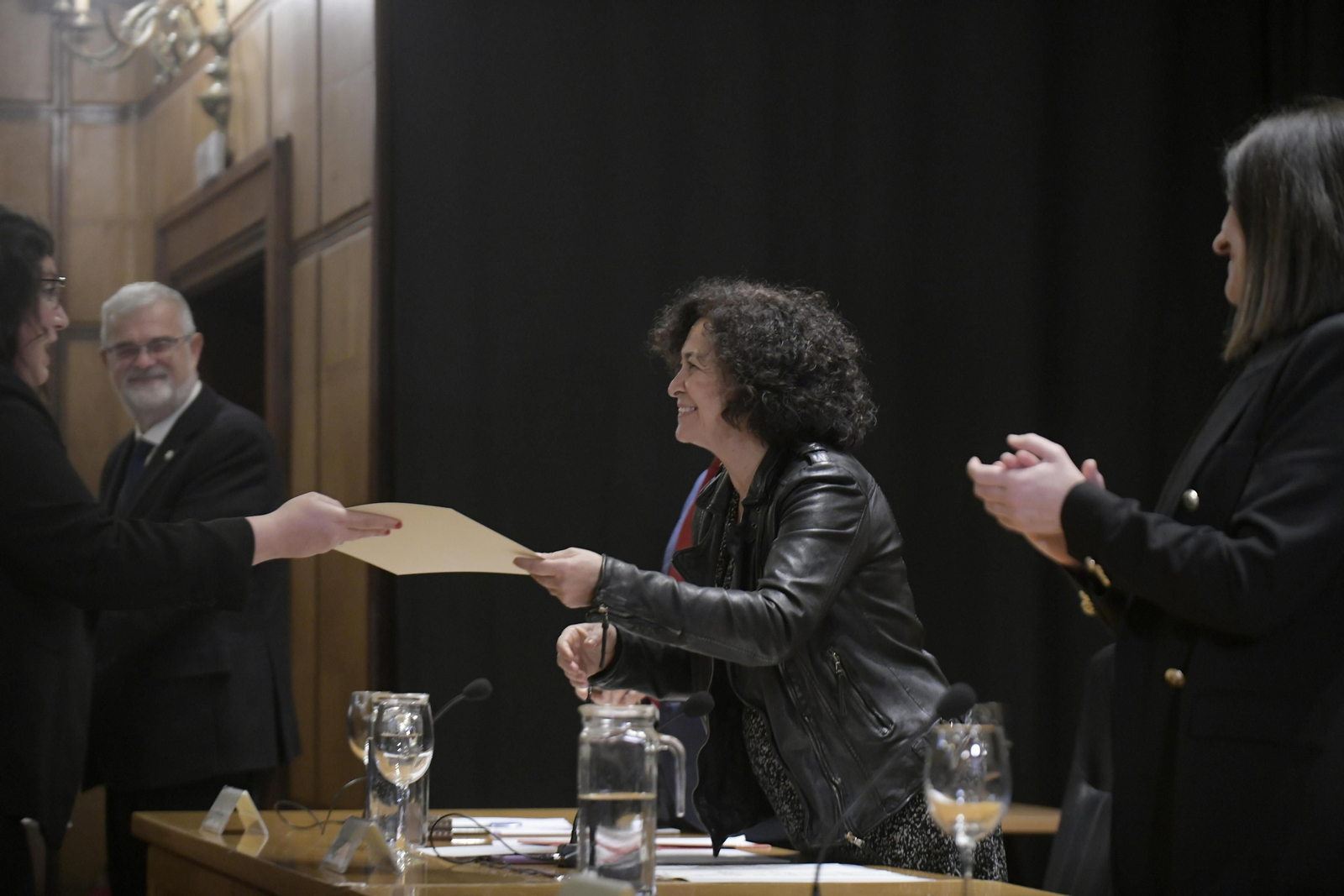 La UGR entrega los Premios Extraordinarios de Doctorado correspondientes al curso 2018/2019