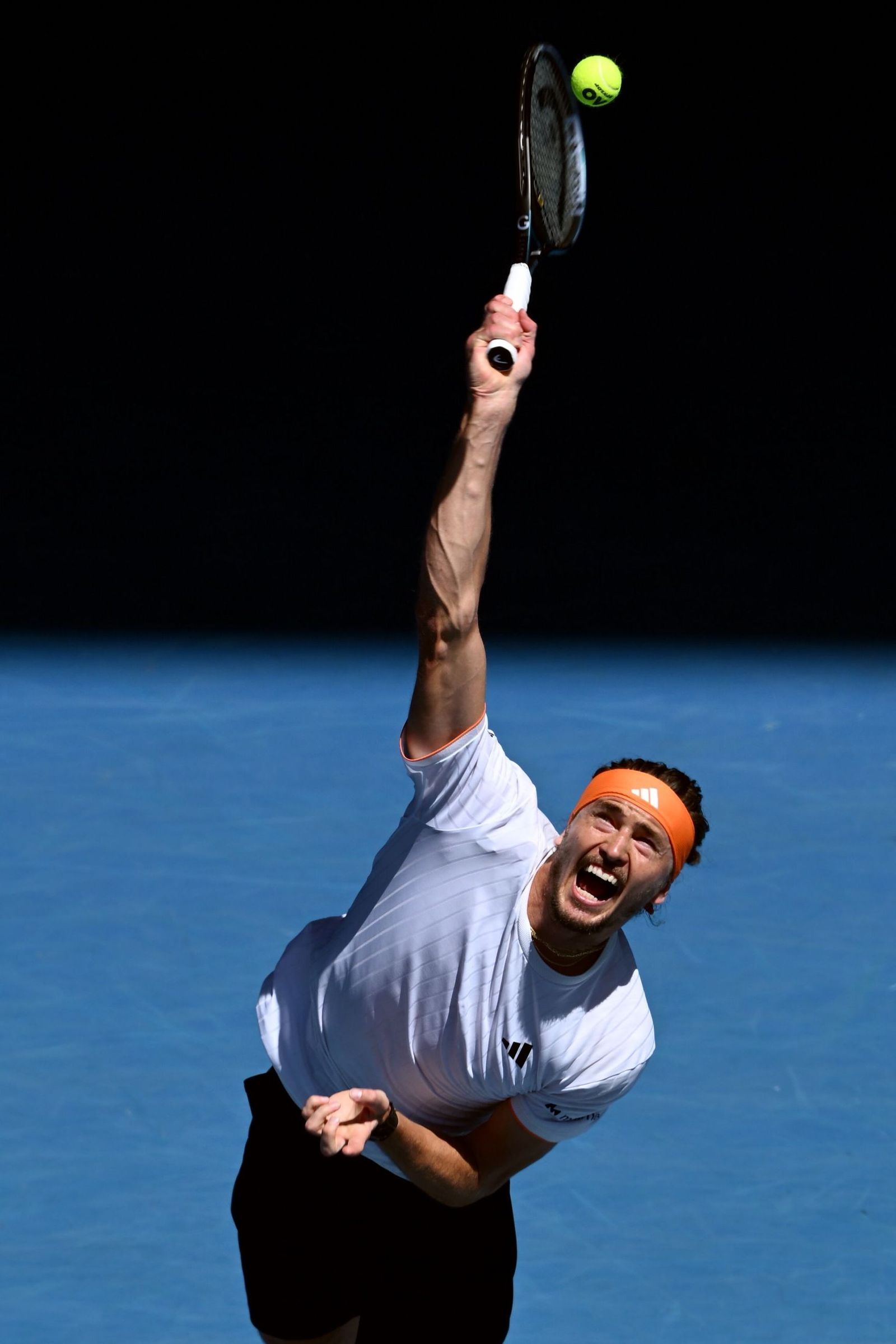 Las fotos del triunfo de Alcaraz en Australia