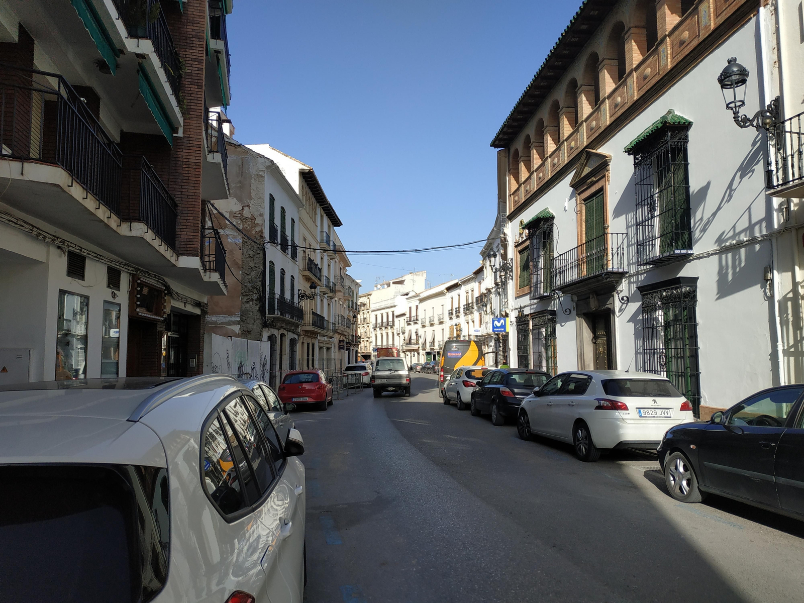 Calle Río, en el casco histórico de Priego de Córdoba