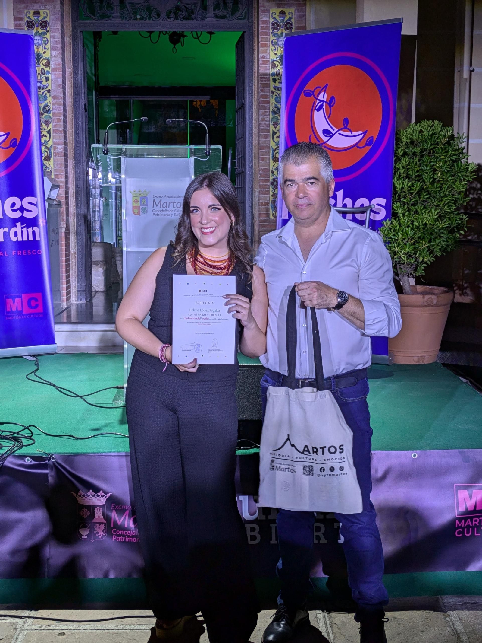 Martos vive una velada cultural única, en imágenes Martos vive una velada cultural única, en imágenes