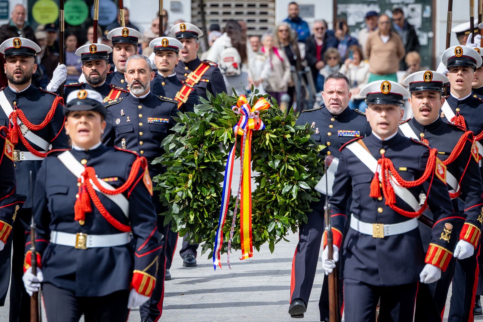 El acto del 215 aniversario de la Batalla de Chiclana, en imágenes