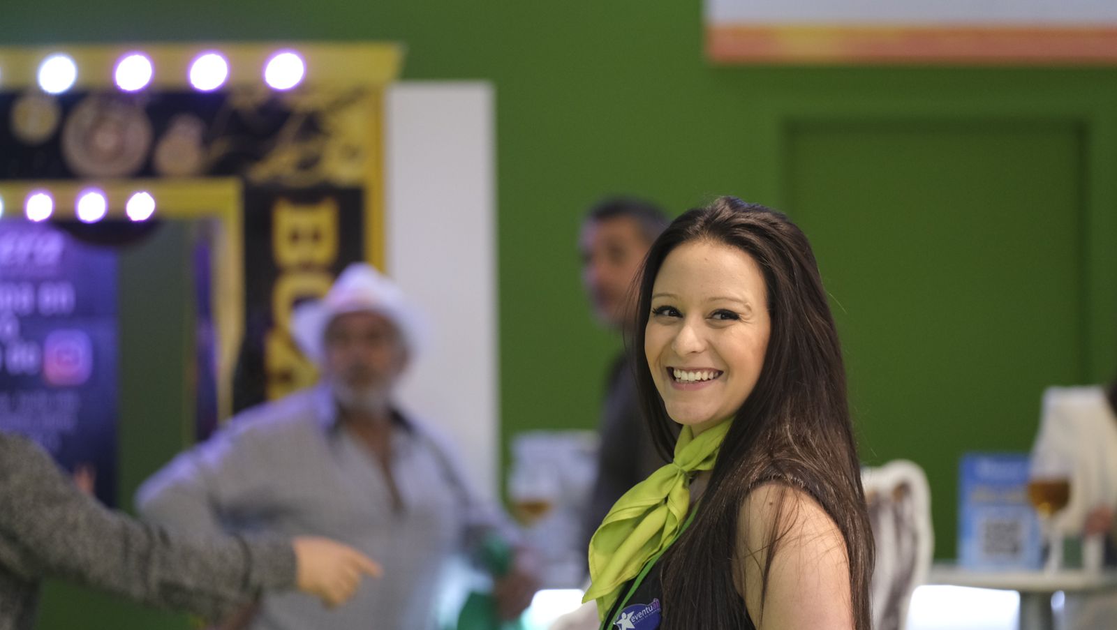 Imágenes del primer día de Expolevante Níjar.