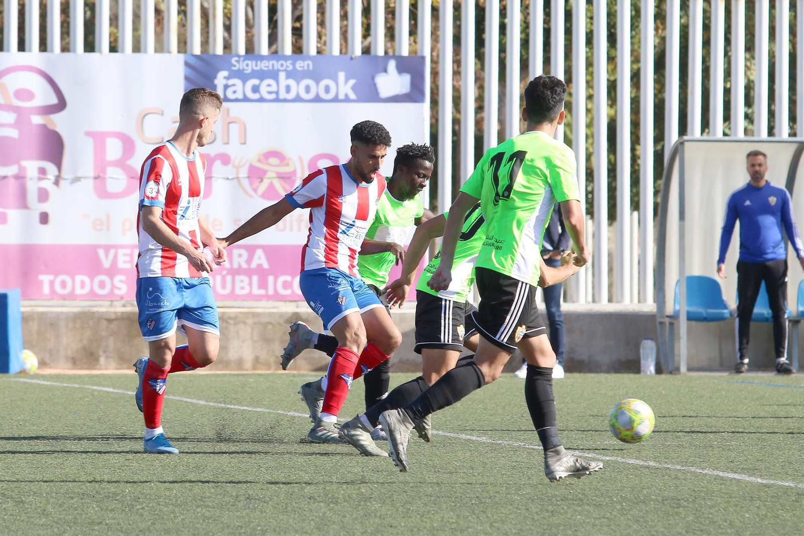 Fotogalería del derbi POLI ALMERÍA-UD ALMERÍA B