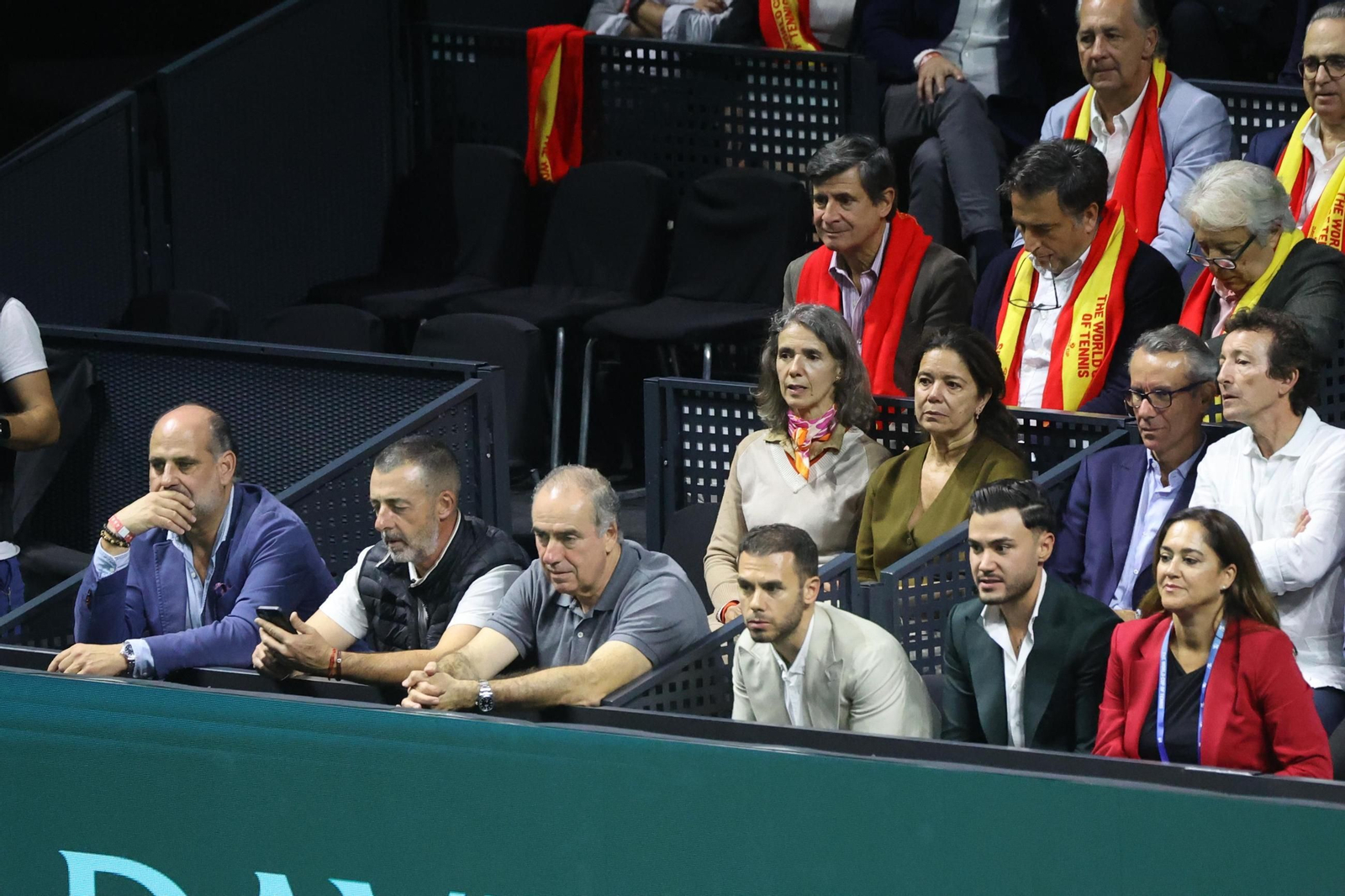 Búscate en las gradas del Carpena en la Copa Davis de Málaga