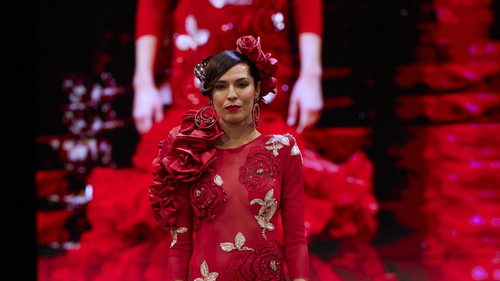 Las fotos del desfile de Amparo Pardial en Simof 2025 - Málaga de Moda