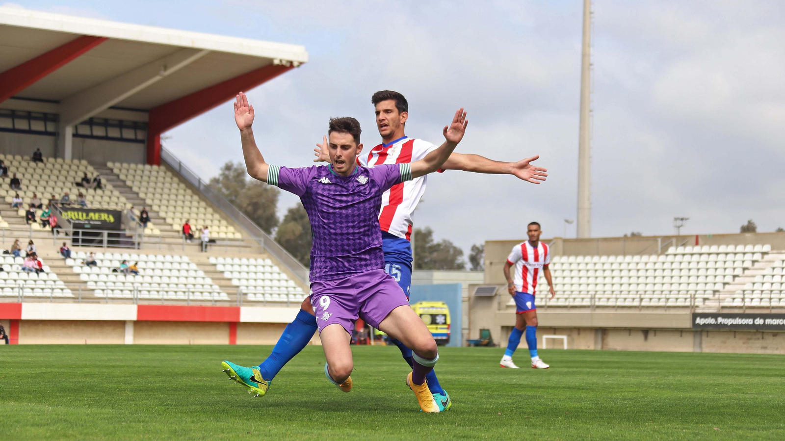 Fotos del Algeciras - Betis B