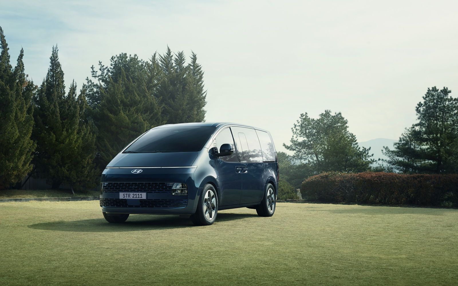 Hyundai Staria: diseño y versatilidad para un monovolumen futurista