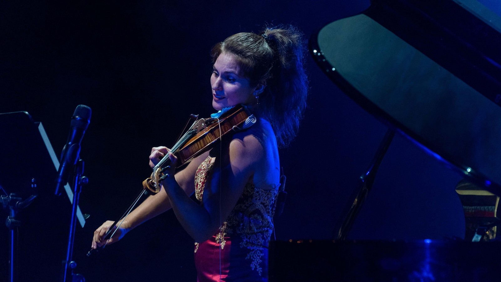 La fotos de la noche de José Mercé y Regina Laza