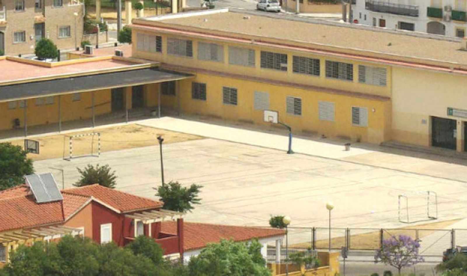 El Instituto de Enseñanza Secundaria (IES) Gelves.