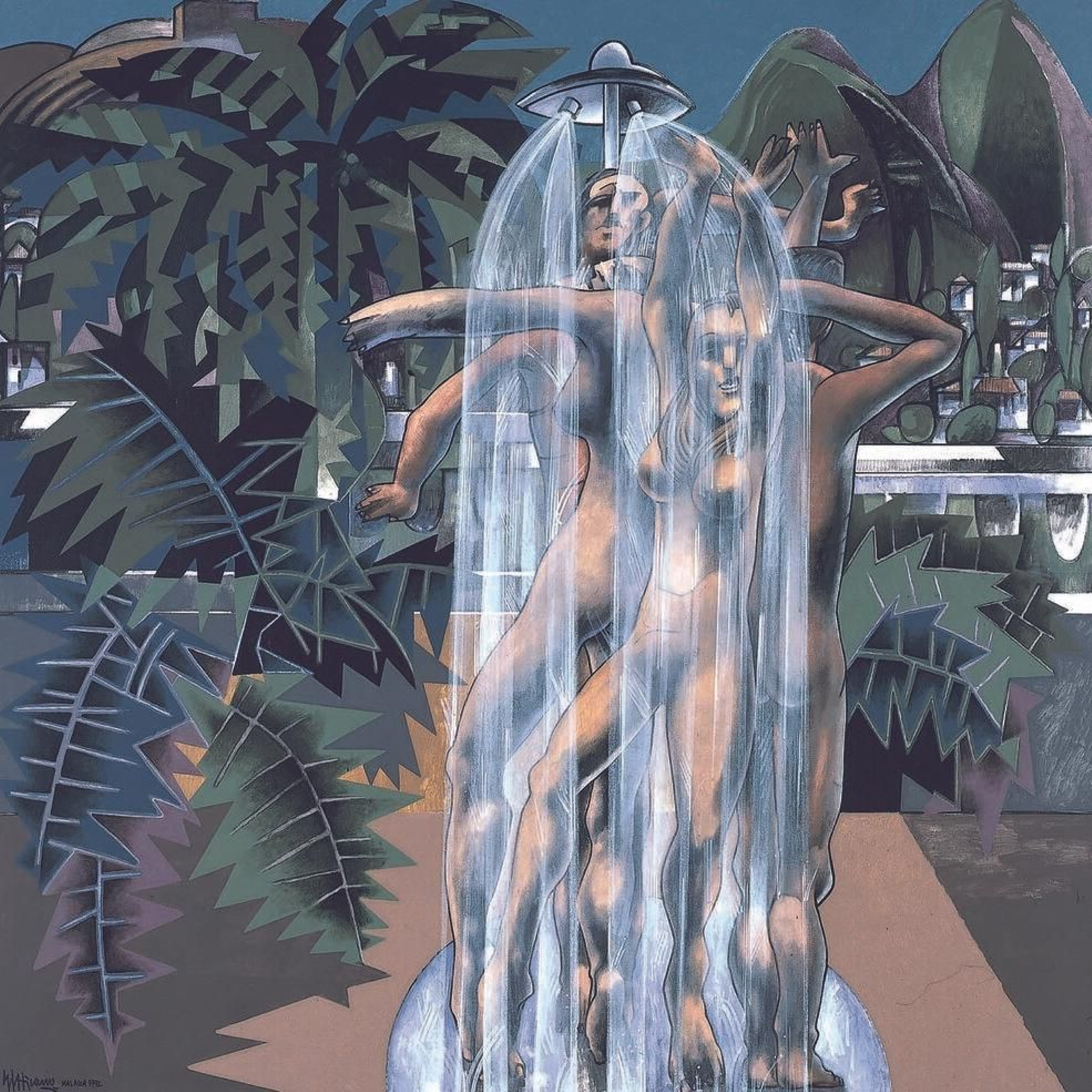 ‘La ducha’ (Málaga, 1992). ‘La ducha’ (Málaga, 1992).
