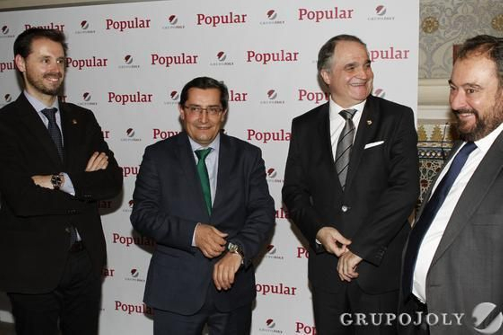 Juan José Martín Arcos, José Entrena, Antonio Mingorance y Tomás Valiente.

Foto: Alex Camara