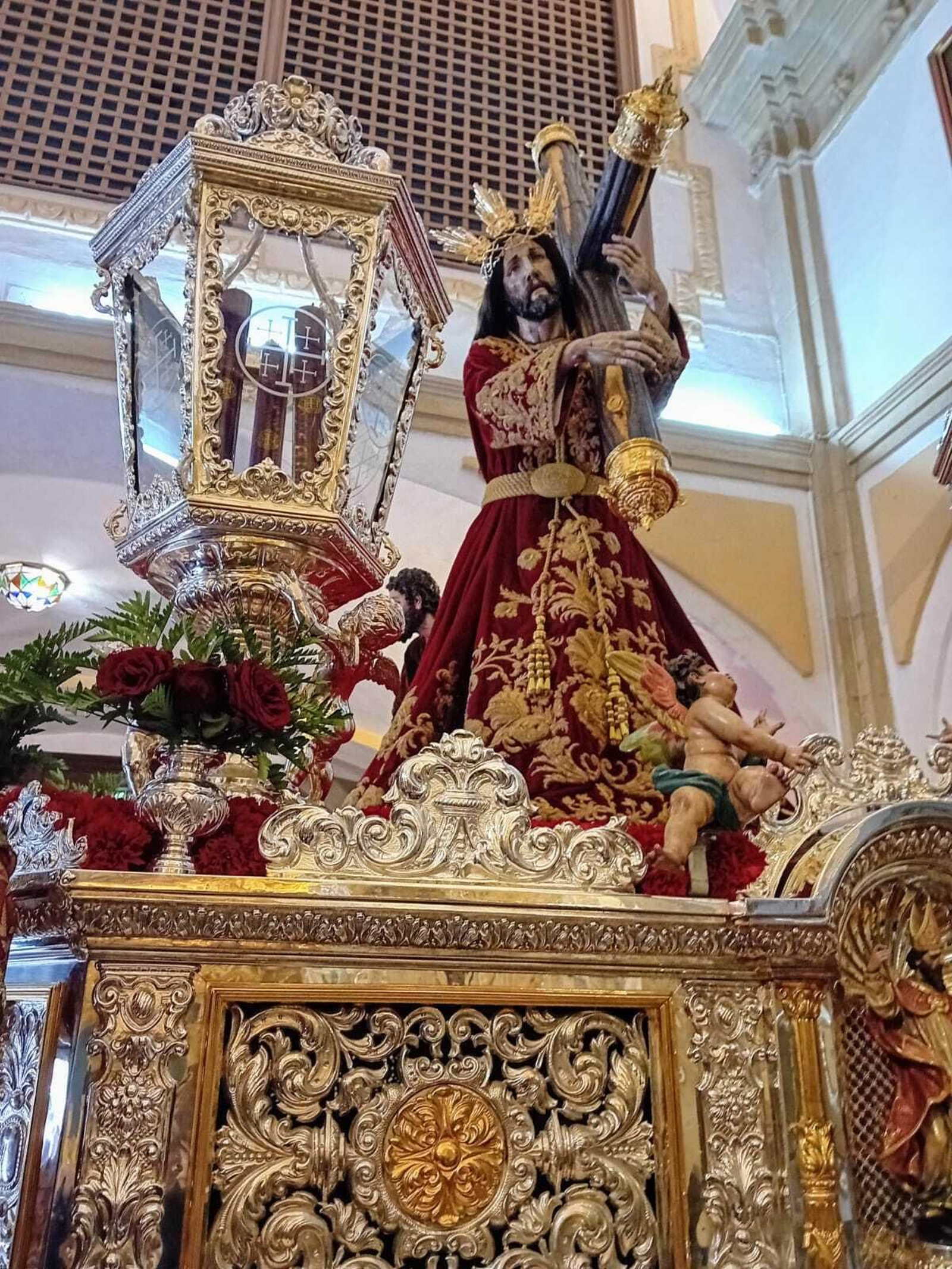 Imágenes de la Cofradía de Jesús Nazareno de la Semana Santa de Chiclana 2024
