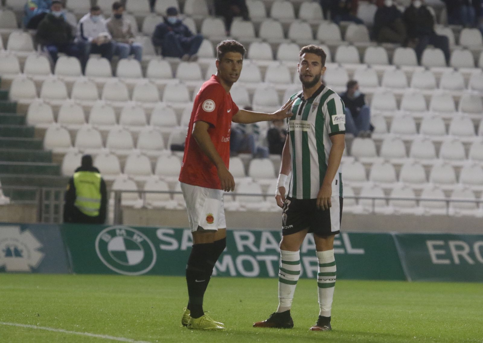 La victoria del Córdoba CF ante el Montijo, en imágenes