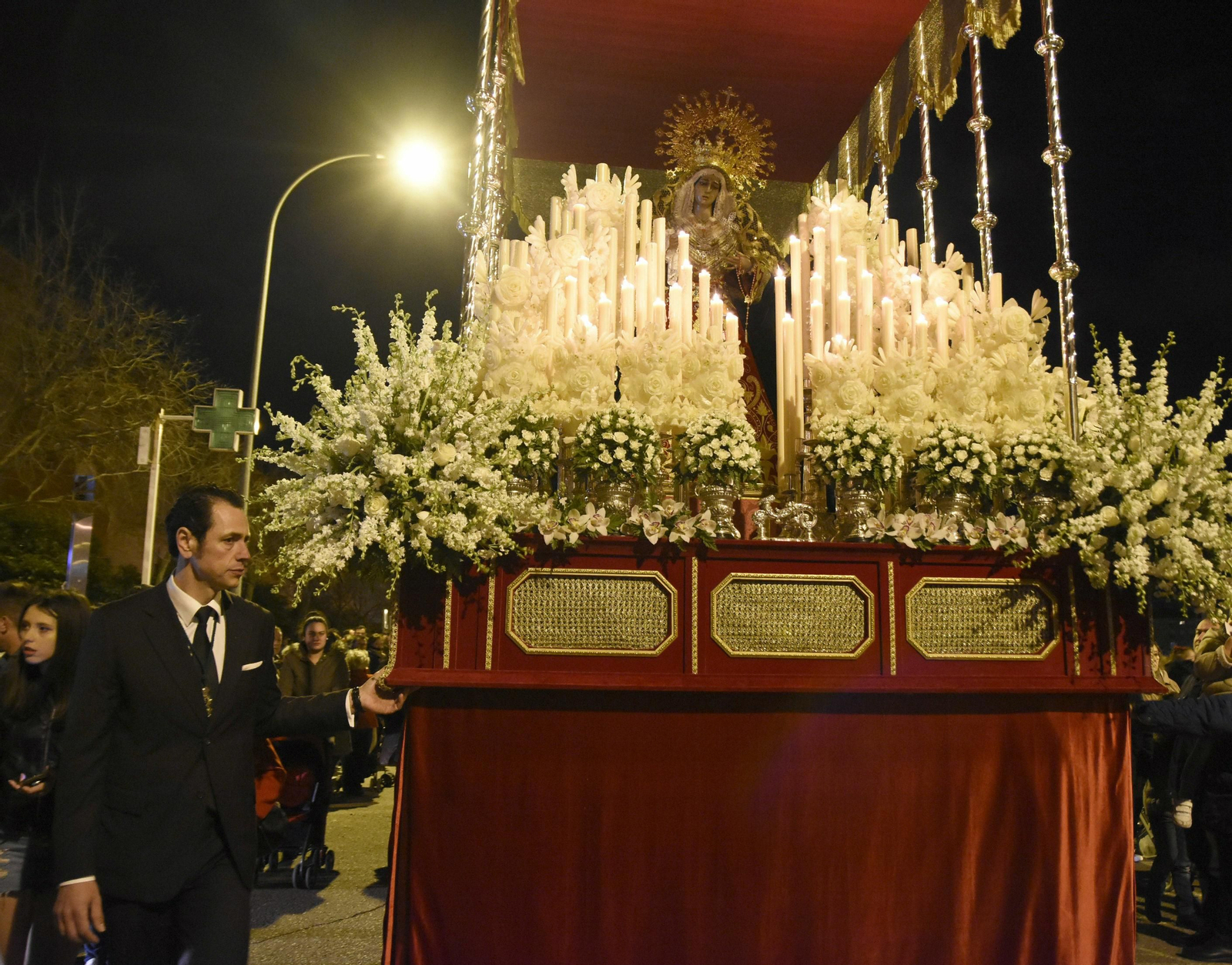 Procesión de la O del año pasado.